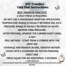 Load image into Gallery viewer, “custom DTF t‑shirt heat transfer ready to press”