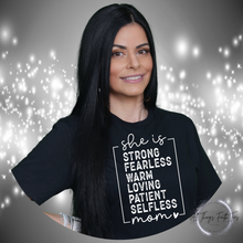 Load image into Gallery viewer, "She Is" T-Shirt