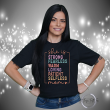 Load image into Gallery viewer, "She Is" T-Shirt