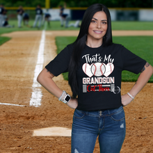 Load image into Gallery viewer, "Baseball Grandma" T-Shirt