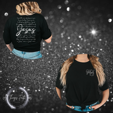 Load image into Gallery viewer, "I Speak the Name of Jesus" T-Shirt