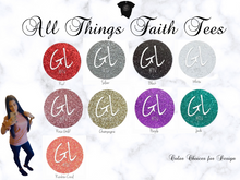 Load image into Gallery viewer, "Love, Hope, Faith, Blessed" TEE