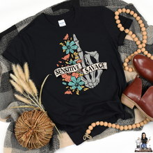 Load image into Gallery viewer, "Sensitive and Savage"