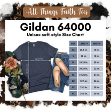 Load image into Gallery viewer, "Faith Over Fear Turqouise Animal Print" TEE