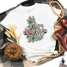 Load image into Gallery viewer, "Sensitive and Savage"