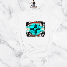 Load image into Gallery viewer, "Turqouise Zia" TEE