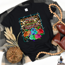 Load image into Gallery viewer, "Colorful Animal Print New Mexico" TEE