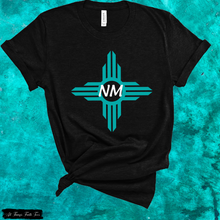 Load image into Gallery viewer, "Turqouise Zia" Tee