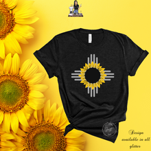 Load image into Gallery viewer, "New Mexico Sunflower Zia " TEE