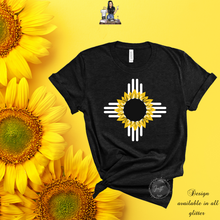 Load image into Gallery viewer, "New Mexico Sunflower Zia " TEE