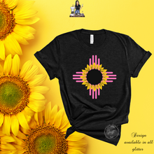 Load image into Gallery viewer, "New Mexico Sunflower Zia " TEE
