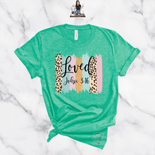 Load image into Gallery viewer, "Loved John 3:16" TEE