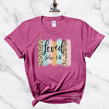 Load image into Gallery viewer, "Loved John 3:16" TEE