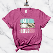 Load image into Gallery viewer, "Faith Hope Love" TEE