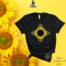 Load image into Gallery viewer, "New Mexico Sunflower Zia " TEE