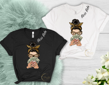 Load image into Gallery viewer, "Boss Babe" TEE