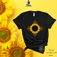 Load image into Gallery viewer, "New Mexico Sunflower Zia " TEE