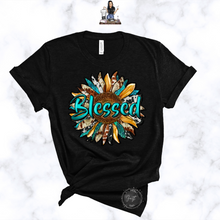 Load image into Gallery viewer, "Blessed SunFlower" TEE