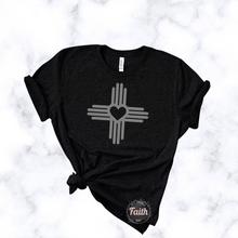 Load image into Gallery viewer, "Open heart ZIA TEE"