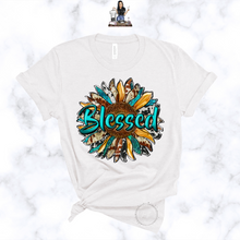 Load image into Gallery viewer, "Blessed SunFlower" TEE