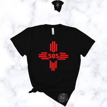 Load image into Gallery viewer, "Open Heart 505 Zia" TEE