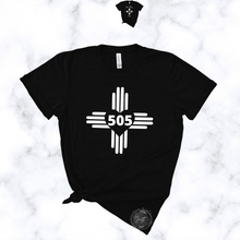 Load image into Gallery viewer, "Open Heart 505 Zia" TEE