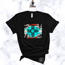Load image into Gallery viewer, "Turqouise Zia" TEE