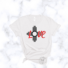 Load image into Gallery viewer, "Love New Mexico Zia" TEE
