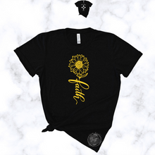 Load image into Gallery viewer, "Faith Sunflower" TEE