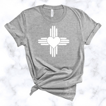 Load image into Gallery viewer, "New Mexico Heart ZIA" TEE