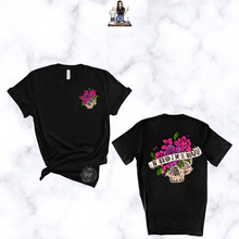 Load image into Gallery viewer, "Be Afraid Do it Anyway" Front and Back TEE