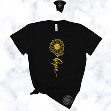 Load image into Gallery viewer, "Hope Sunflower" TEE