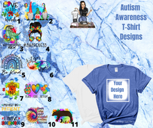 Load image into Gallery viewer, "Autism Awareness" Tee