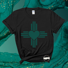 Load image into Gallery viewer, "New Mexico Heart ZIA" TEE