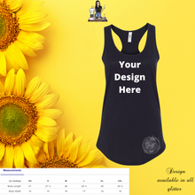Load image into Gallery viewer, "New Mexico Sunflower Zia Tank Top " TEE