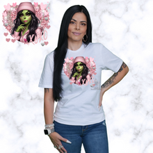 Load image into Gallery viewer, &quot;Custom Realistic Valentine&#39;s Day Grinch&quot; T-Shirts and more
