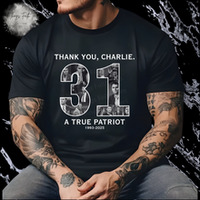 Load image into Gallery viewer, &quot;THANK YOU Charlie&quot; T-Shirt
