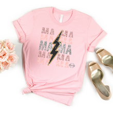 Load image into Gallery viewer, &quot;Mama Lightning Bolt&quot; T-Shirt
