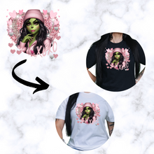 Load image into Gallery viewer, &quot;Custom Realistic Valentine&#39;s Day Grinch&quot; T-Shirts and more
