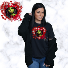 Load image into Gallery viewer, &quot;Custom Realistic Valentine&#39;s Day Grinch&quot; T-Shirts and more
