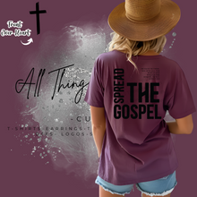 Load image into Gallery viewer, "Spread The Gospel" T-Shirt
