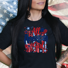Load image into Gallery viewer, 🇺🇸 America 250 Patriotic T-Shirt | Women's &amp; Girls Sizes
