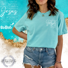 Load image into Gallery viewer, &quot;I Speak the Name of Jesus&quot; T-Shirt
