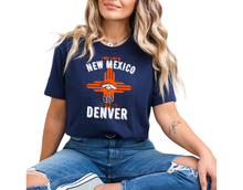 Load image into Gallery viewer, &quot;Denver / New Mexico&quot; Sublimation Tumbler &amp; T-Shirt Set
