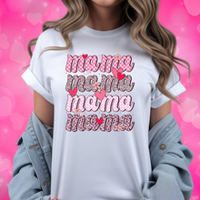 Load image into Gallery viewer, Mama Valentine T-Shirt or Crewneck Sweatshirt
