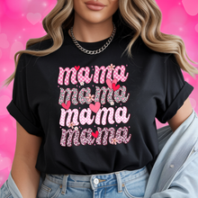 Load image into Gallery viewer, Mama Valentine T-Shirt or Crewneck Sweatshirt

