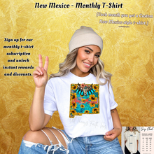 Load image into Gallery viewer, &quot;Animal Print New Mexico&quot; Tee
