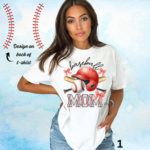 Load image into Gallery viewer, &quot;Baseball MOM&quot; T-Shirt
