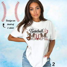 Load image into Gallery viewer, &quot;Baseball MOM&quot; T-Shirt
