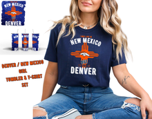 Load image into Gallery viewer, &quot;Denver / New Mexico&quot; Sublimation Tumbler &amp; T-Shirt Set
